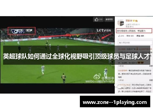 英超球队如何通过全球化视野吸引顶级球员与足球人才